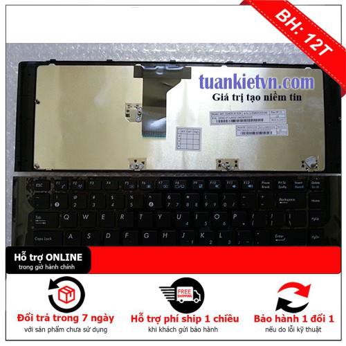 Bàn phím laptop Asus A40 A40DE A40DQ A40DR A40DY A40F A40JA A40JY X42D X42J Màu đen / Màu trắng