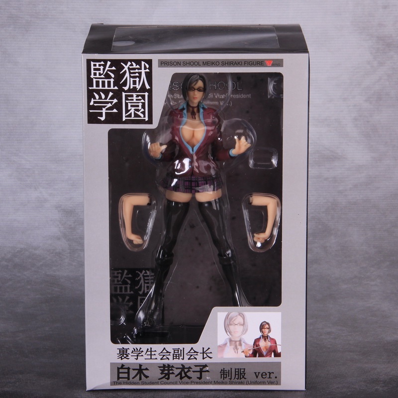 Ay Factory Mô Hình Nhân Vật shiraki meiko Anime Quý Ông Gợi Cảm Chất Lượng Cao
