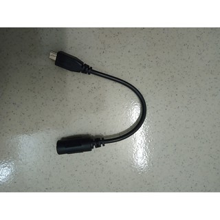 Đầu Jack chuyển đổi cổng adapter từ 5.5mm thành Micro USB