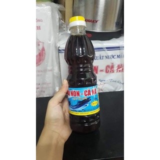 Combo 6 chai (3chai 32 độ đạm và 3 chai 35 độ đạm) Hai Non Cà Ná