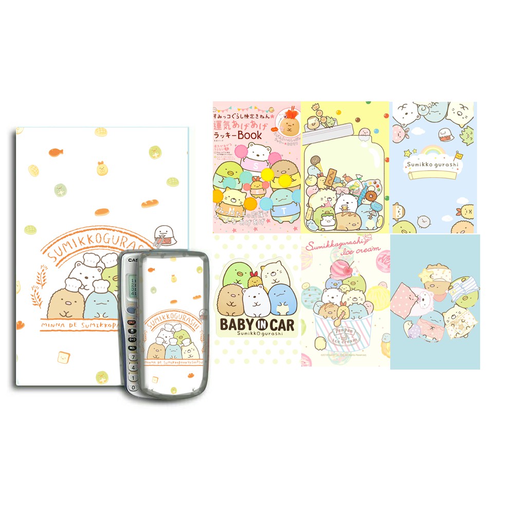 Decal dán máy tính hoạt hình totoro shin doremon shiba one piece sumikko kero CCS DCMT2 12x18