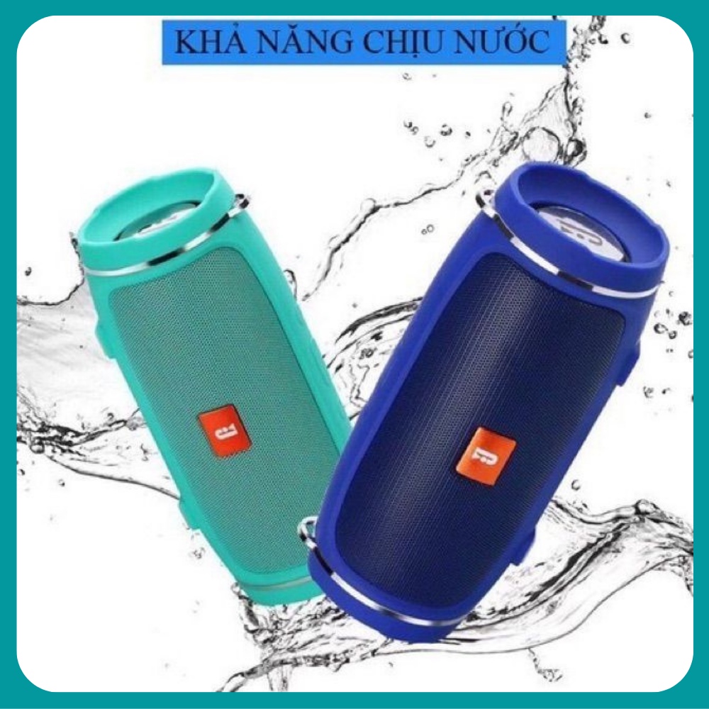 Loa Bluetooth Không Dây  Mini Vỏ Nhôm Charge Mini 4+ cắm được usb và thẻ nhớ có dây xách