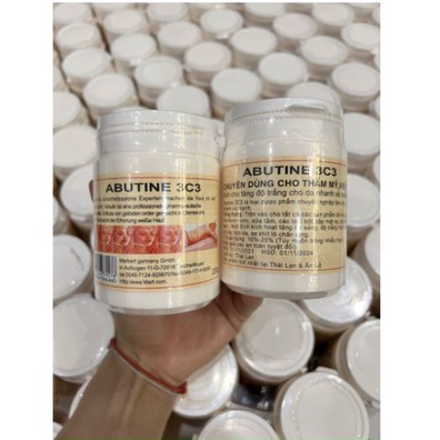 Hàng Chính Hãng Bao Check Mã - Kem kích trắng Abutine 3c3 Thái Lan -  200gram