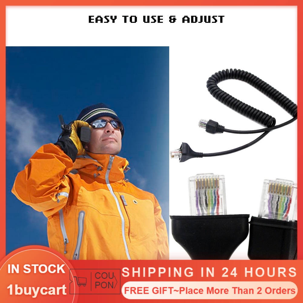 Dây cáp micro 50cm cho điện đàm Kenwood