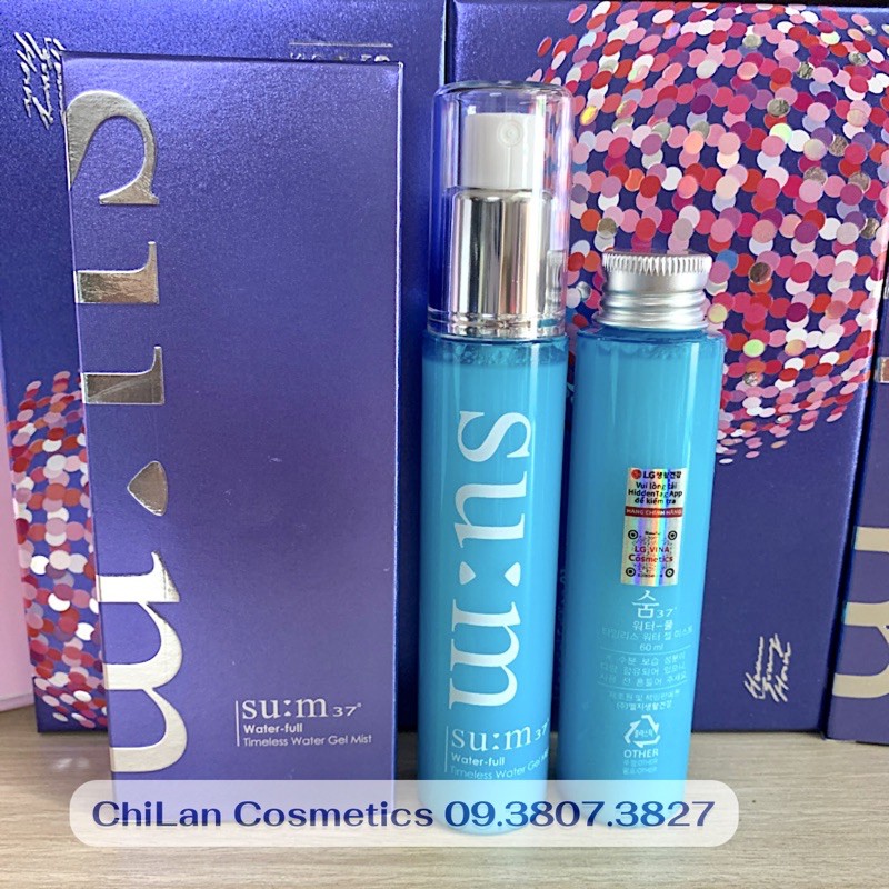 [MUA 1 TẶNG 2] XỊT KHOÁNG SUM XANH Cấp Nước Hạ Nhiệt Kiềm Dầu Se Khít Lỗ Chân Lông 120ml | BigBuy360 - bigbuy360.vn