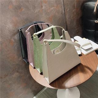 Vintage Crocodile Pattern Women Casual Baguette Classic Fashion Ladies Shoulder Bag handbag beg