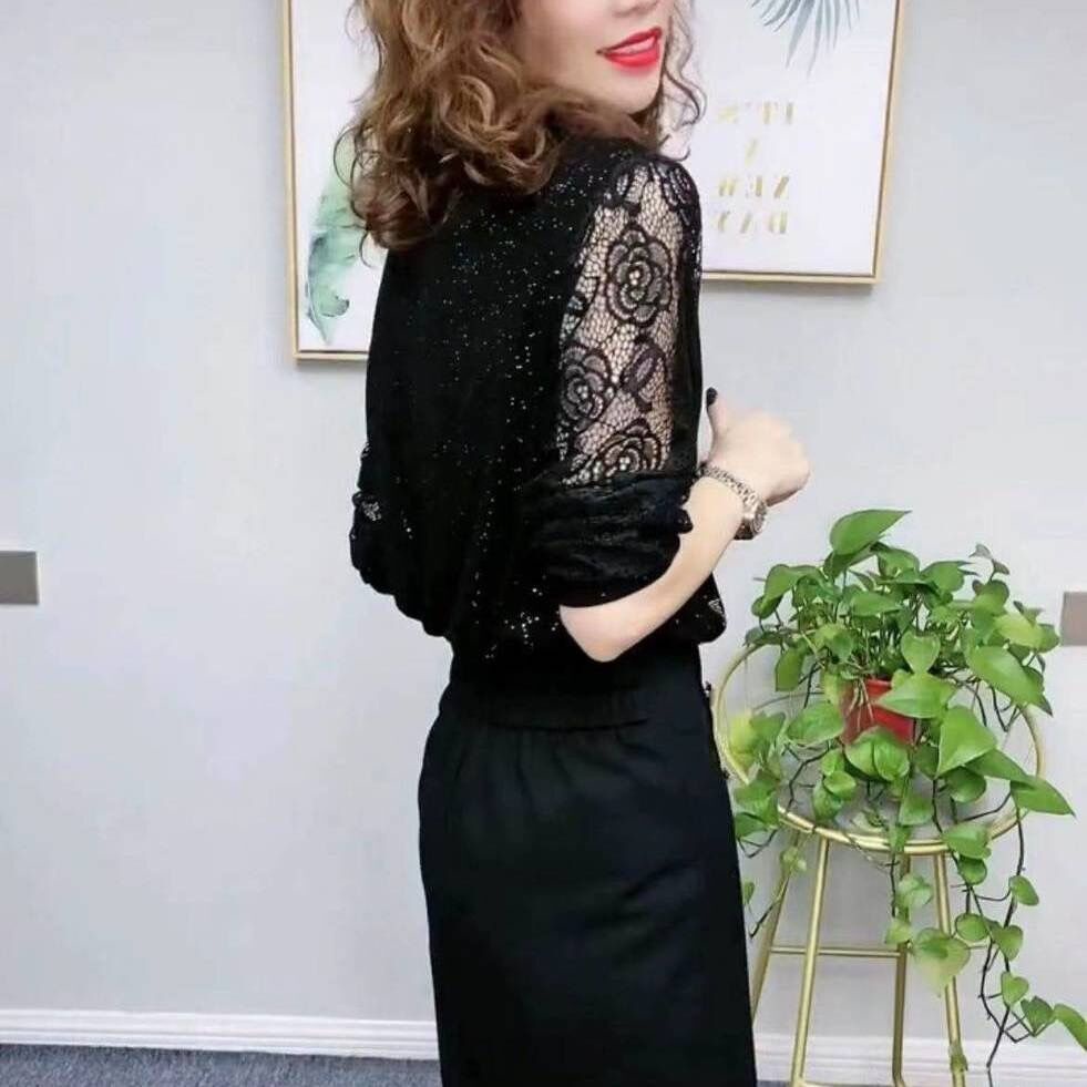 Áo Ren Tay Dài Phong Cách Phương Tây Thời Trang Mùa Thu Mới