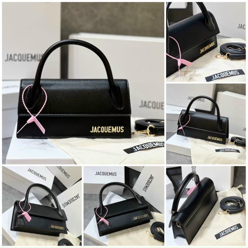 Túi đeo chéo ja quai vòm size 20cm full hộp