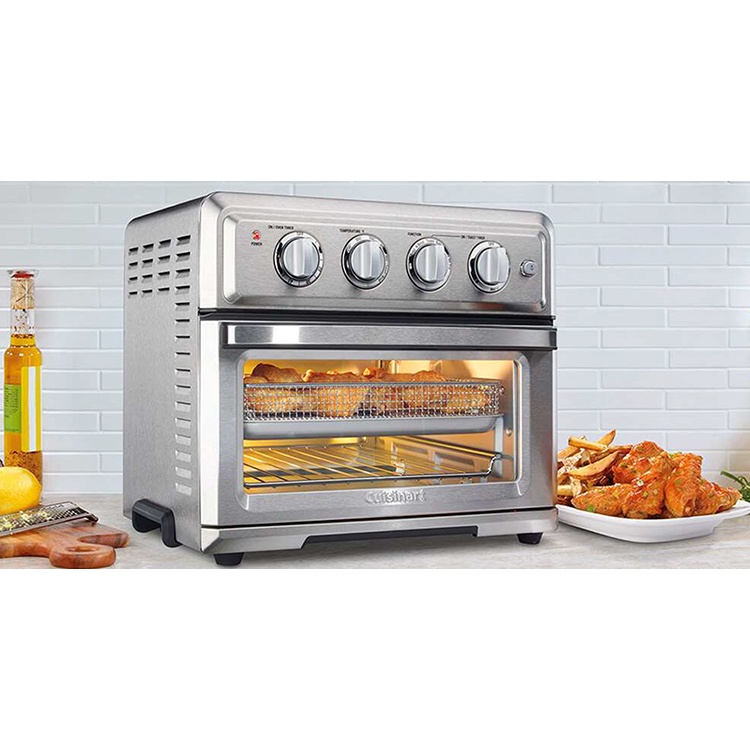 Lò Chiên Không Dầu Cuisinart TOA-60HK  - Hàng Chính Hãng