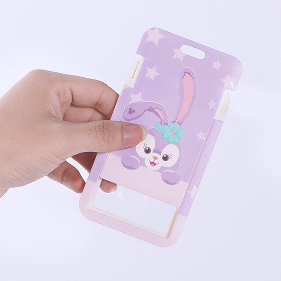 Dây Đeo Thẻ Kèm Bao Đựng Dễ Thương