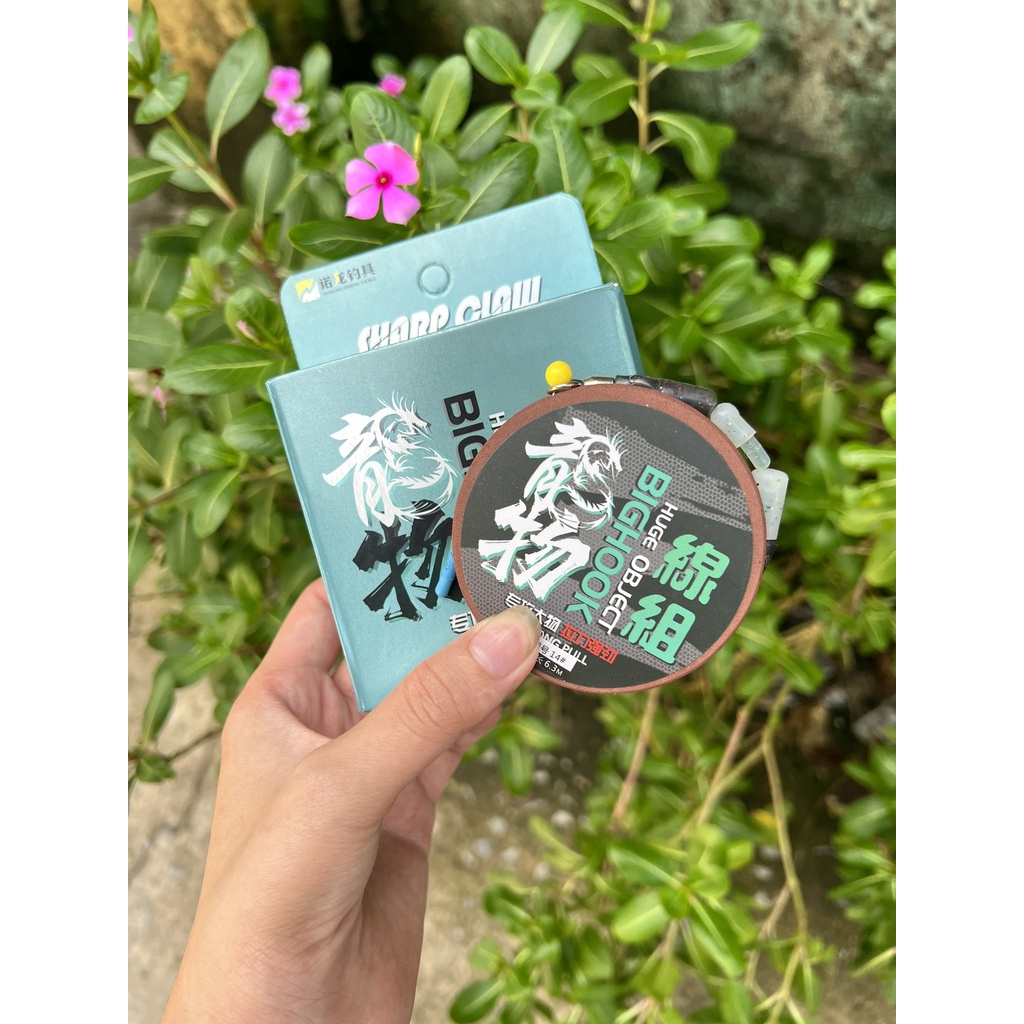 Trục Câu Đài Săn Hàng Chống Nổ Trục Cao Cấp Sharp Claw