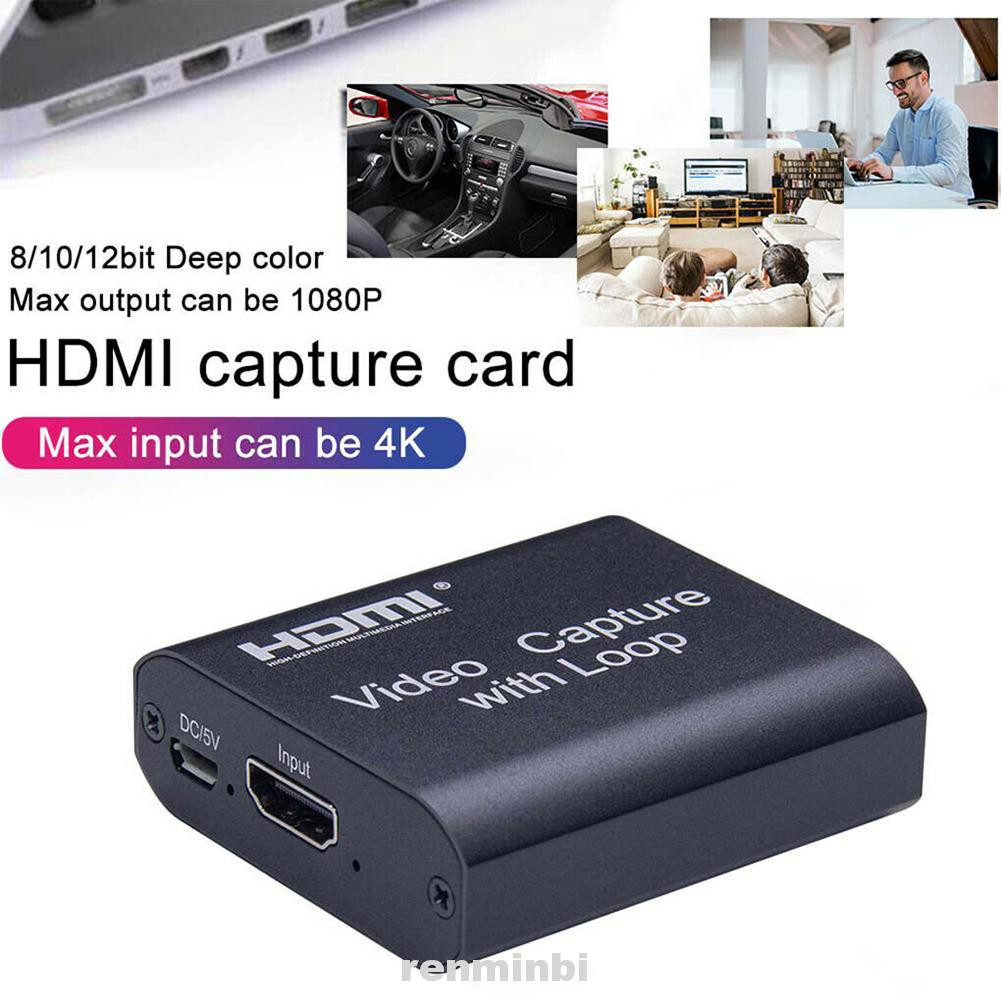 Thiết Bị Thu Âm Chuyên Nghiệp 1080p 60fps Kèm Phụ Kiện