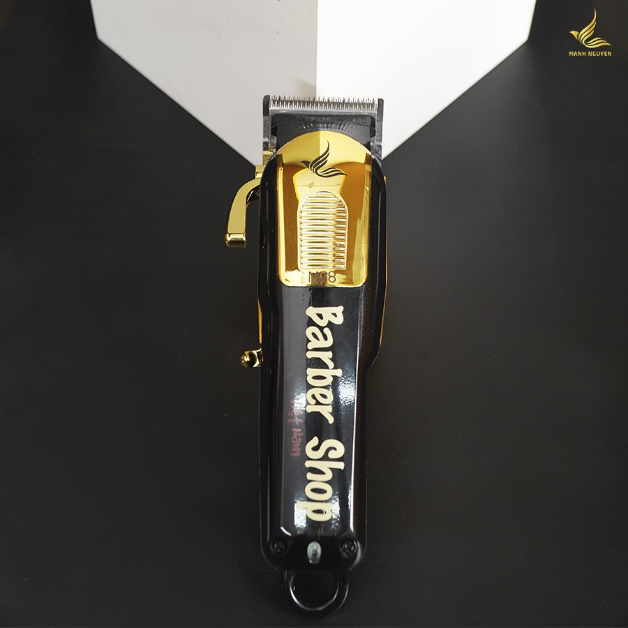 Tông đơ cắt tóc AKUMA M28 - Chuyên Fade - Pin 4h40p - Tặng kèm dầu tra - Bảo hành 6 tháng