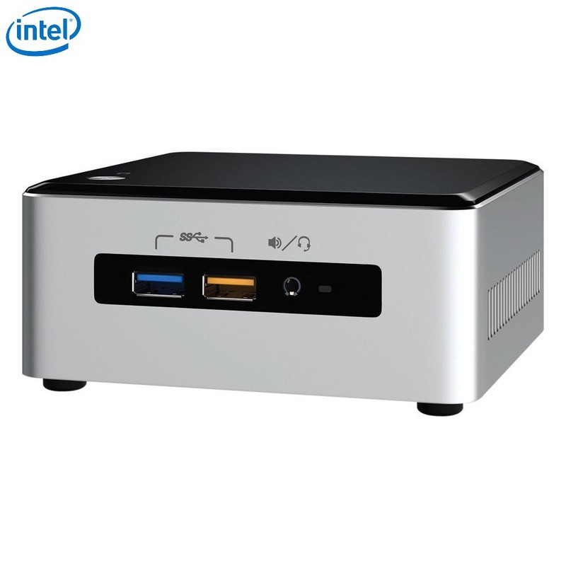 Bộ máy tính văn phòng để bàn mini Intel NUC NUC5PPYH Đã bao gồm Ram 4G và SSD 120G