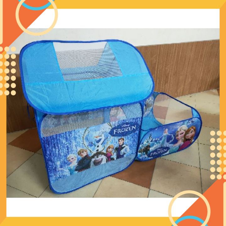 Đồ chơi nhà bóng siêu đẹp, siêu rộng 2 khoang cho bé