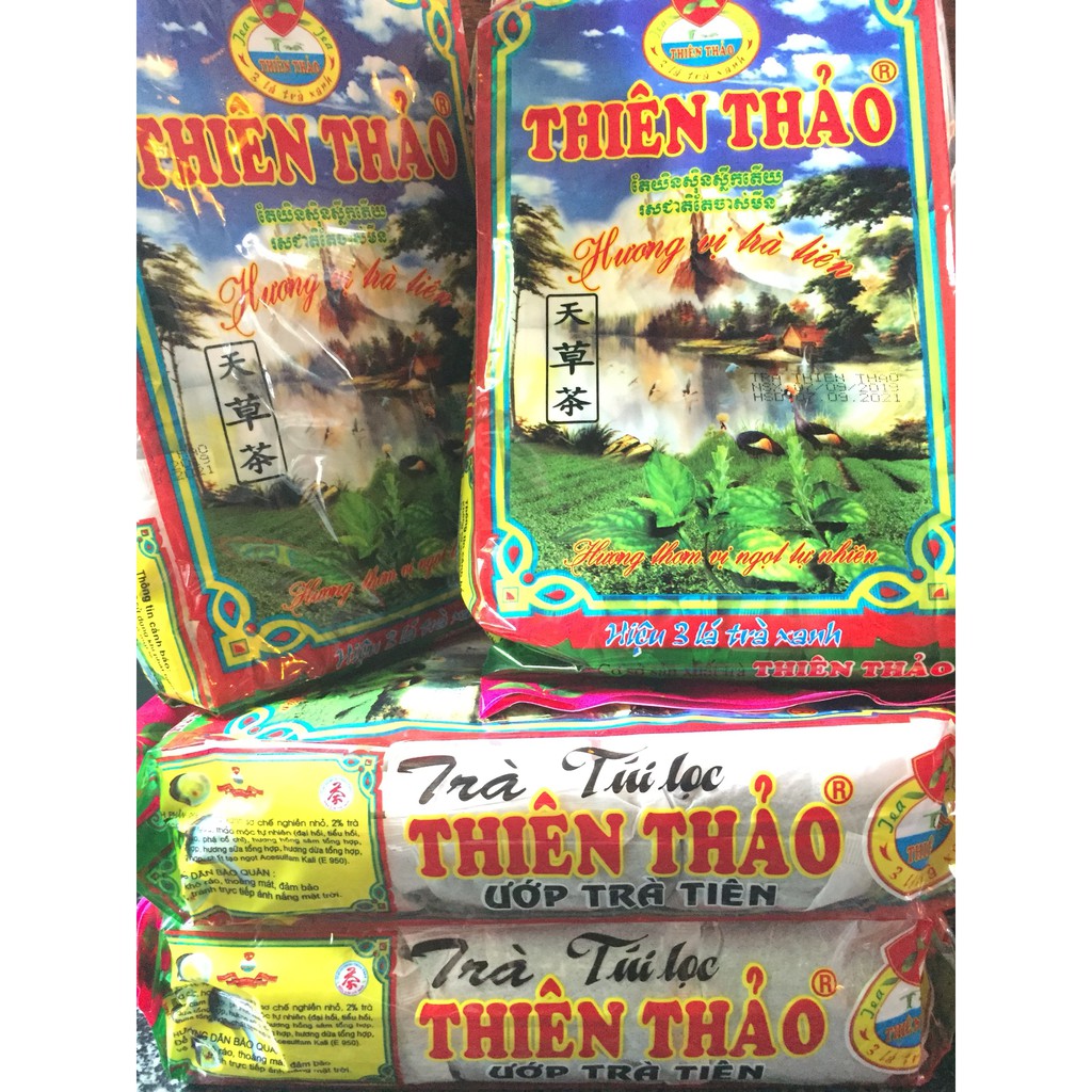 Trà túi lọc sâm dứa Thiên Thảo thơm ngon tiện lợi gói 350g giá sỉ - RoPlus | BigBuy360 - bigbuy360.vn