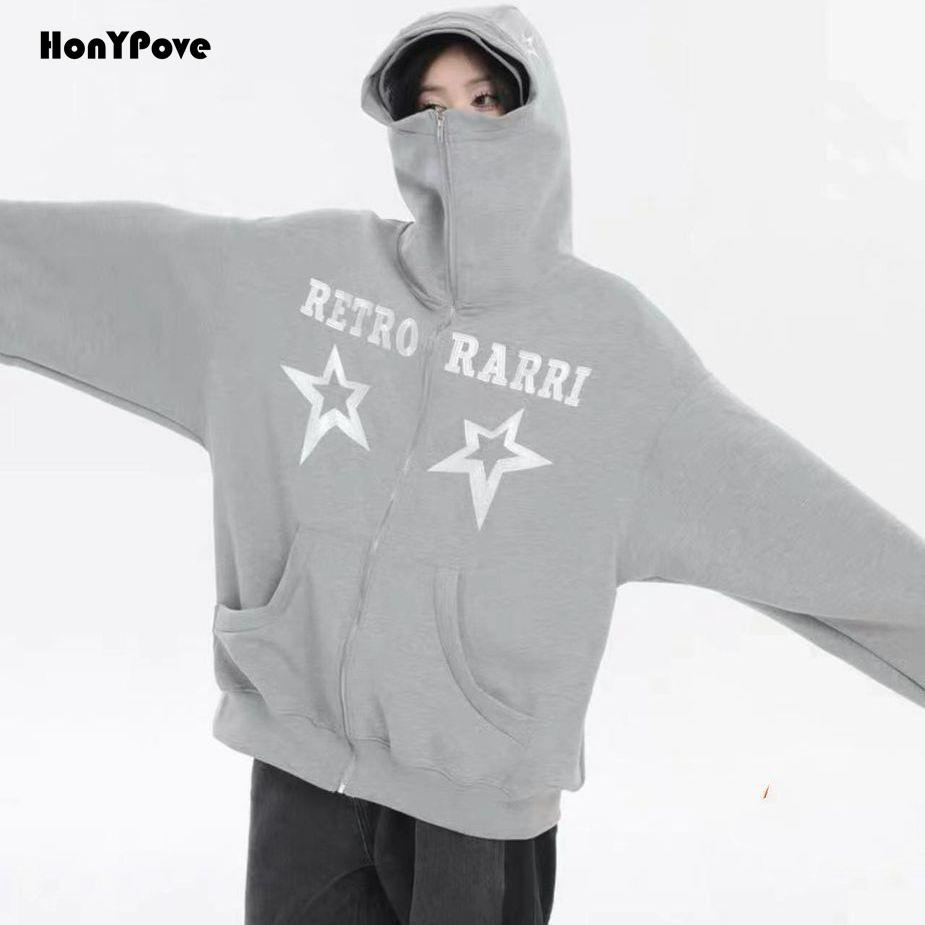 Honypove Áo Hoodie In Hình Ngôi Sao Thời Trang Mới Cho Nữ | BigBuy360 - bigbuy360.vn