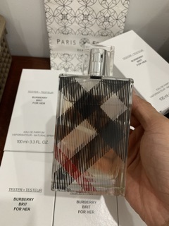 Nước hoa tester Burberry brit for her edp 100ml (như hình)