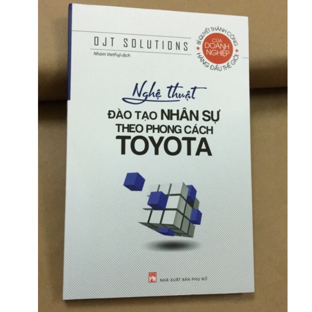 Sách - Nghệ Thuật Đào Tạo Nhân Sự Theo Phong Cách Toyota - 9786045649503 | BigBuy360 - bigbuy360.vn