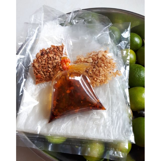 Co video!Combo 15 bánh tráng sa tế cay - Thế Giới Bánh Tráng
