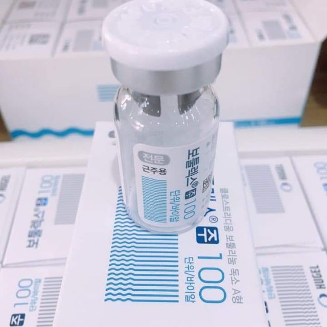 Botox botulax100 (hàn quốc)