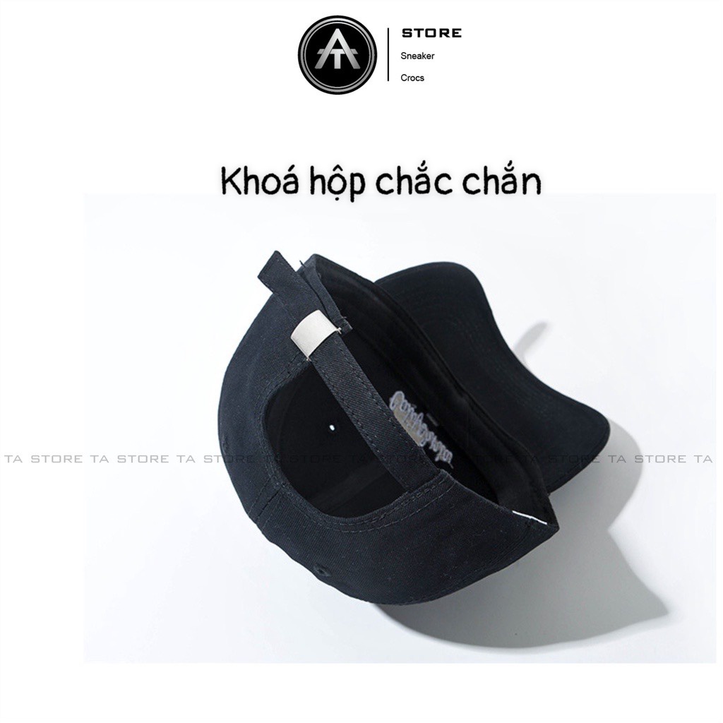 Mũ lưỡi trai WONDER chất liệu vải kaki cao cấp, form cứng, phong cách nón lưỡi trai Hàn Quốc