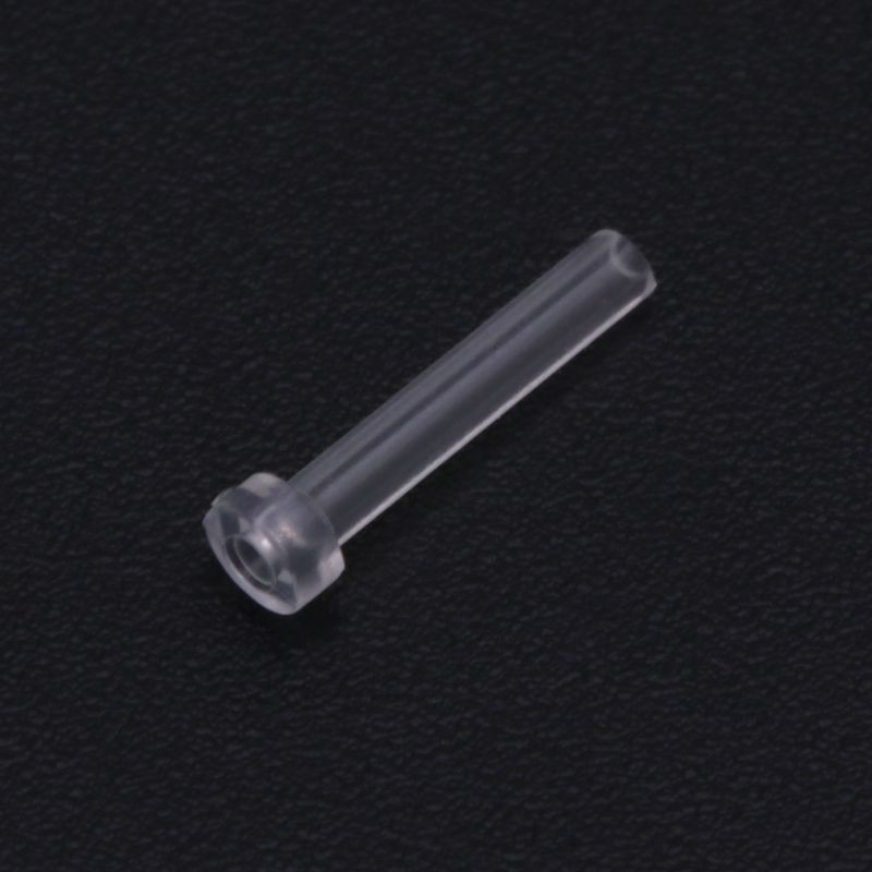 Bộ 10 ống nhựa bọc Khuyên tai chống dị ứng