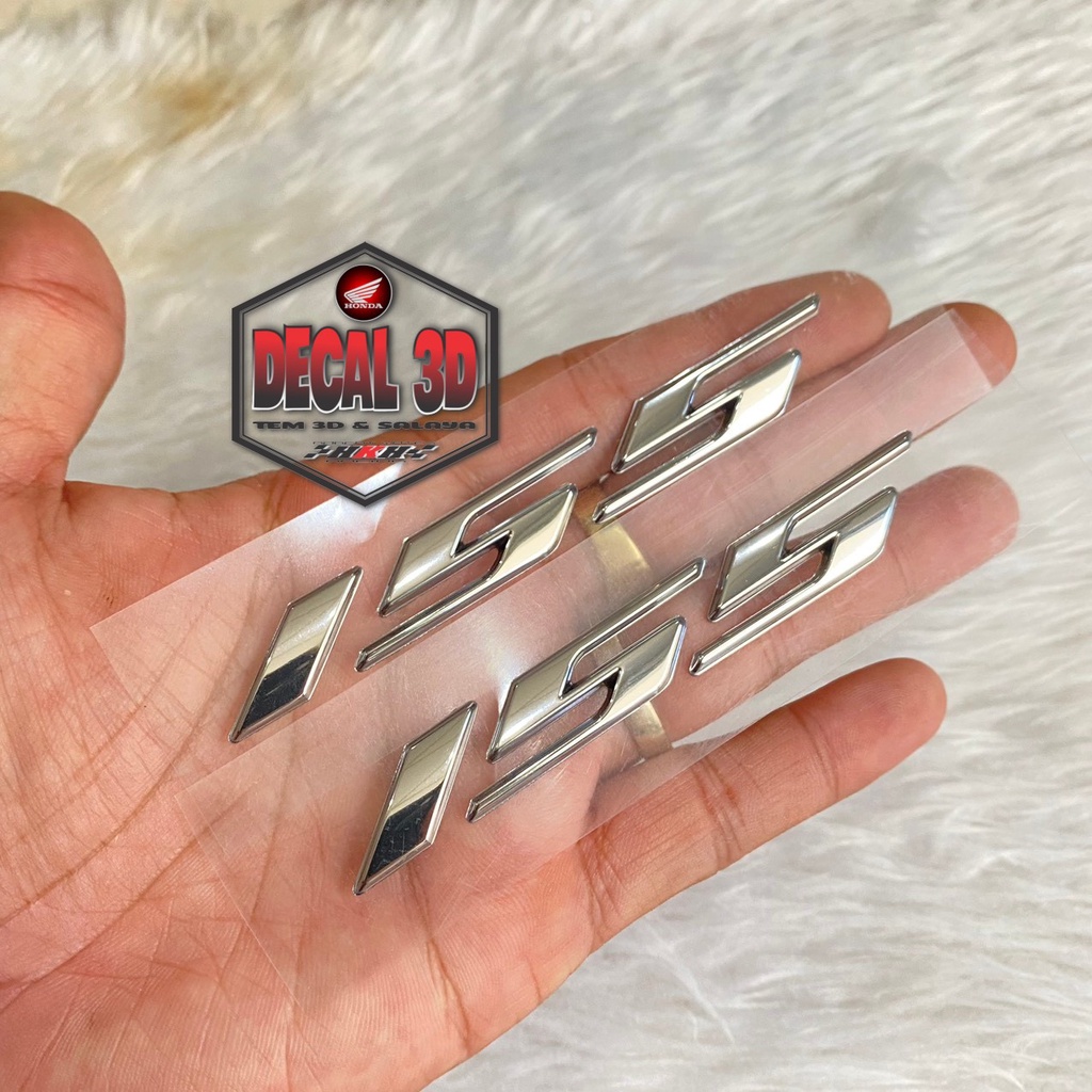 Tem chữ nổ NVX 125 &amp; 155 hàng zin cao cấp siêu nét cực đẹp