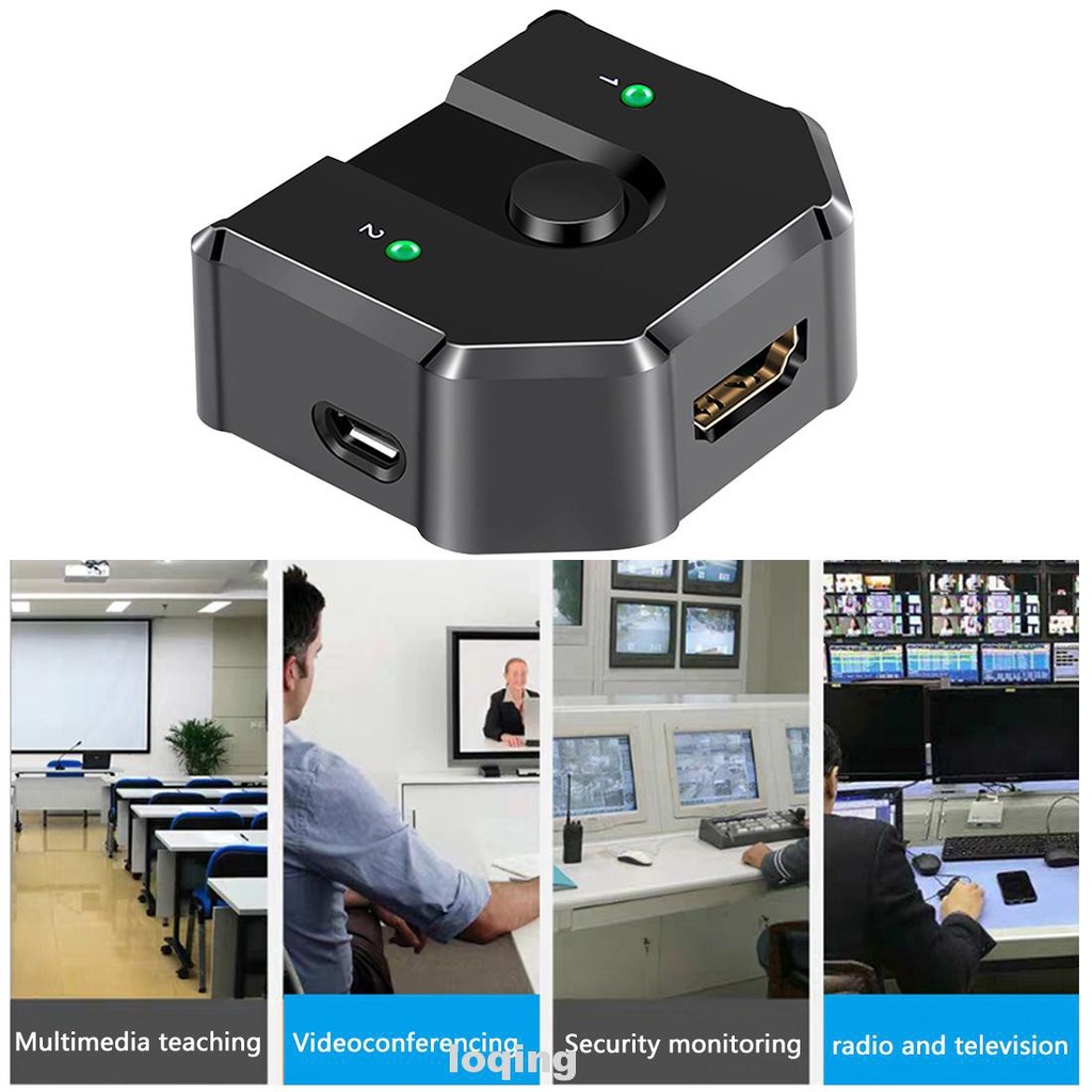 Bộ Chia Cổng HDMI 3d 4K ABS Full HD