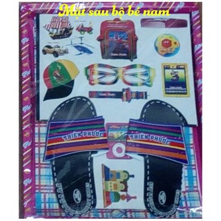 Áo quần vàng mã em bé (hộp)