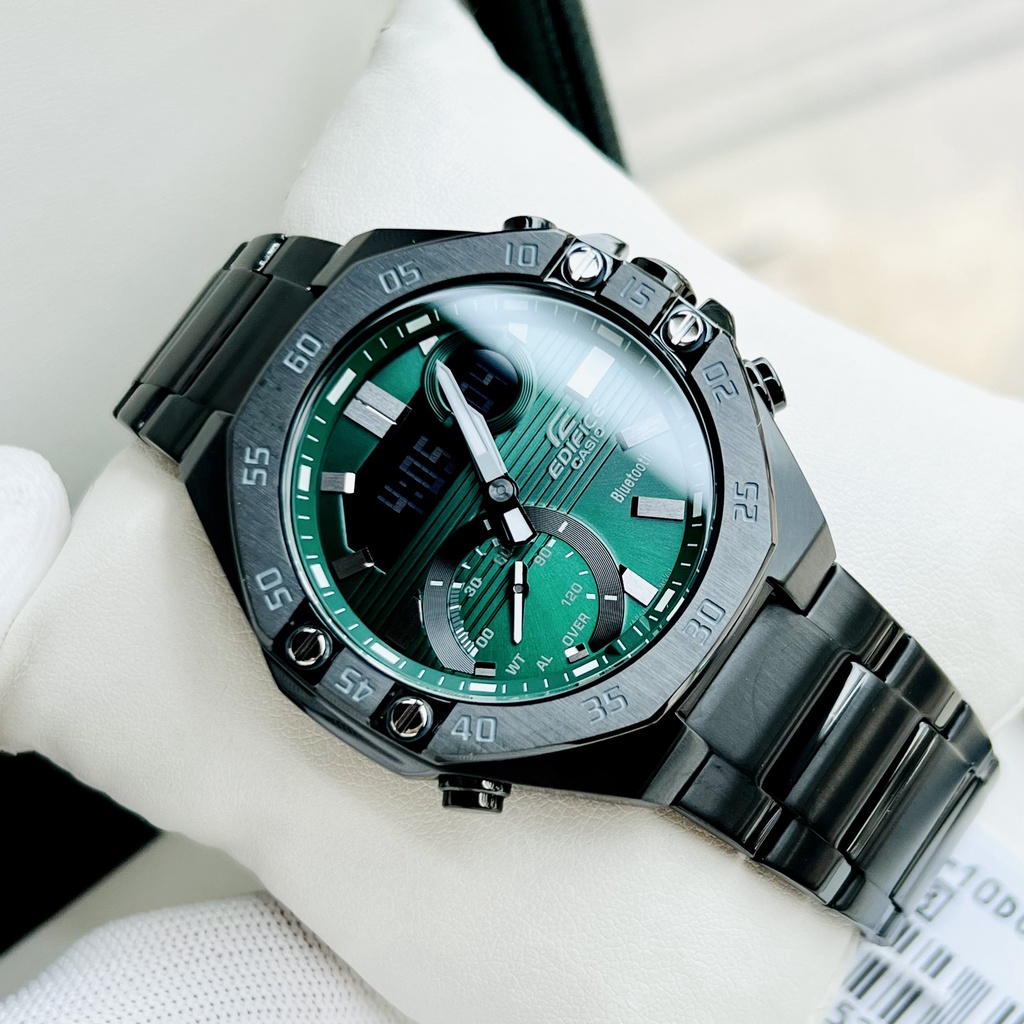 Đồng hồ nam dây thép Casio Edifice ECB-10DC-3A