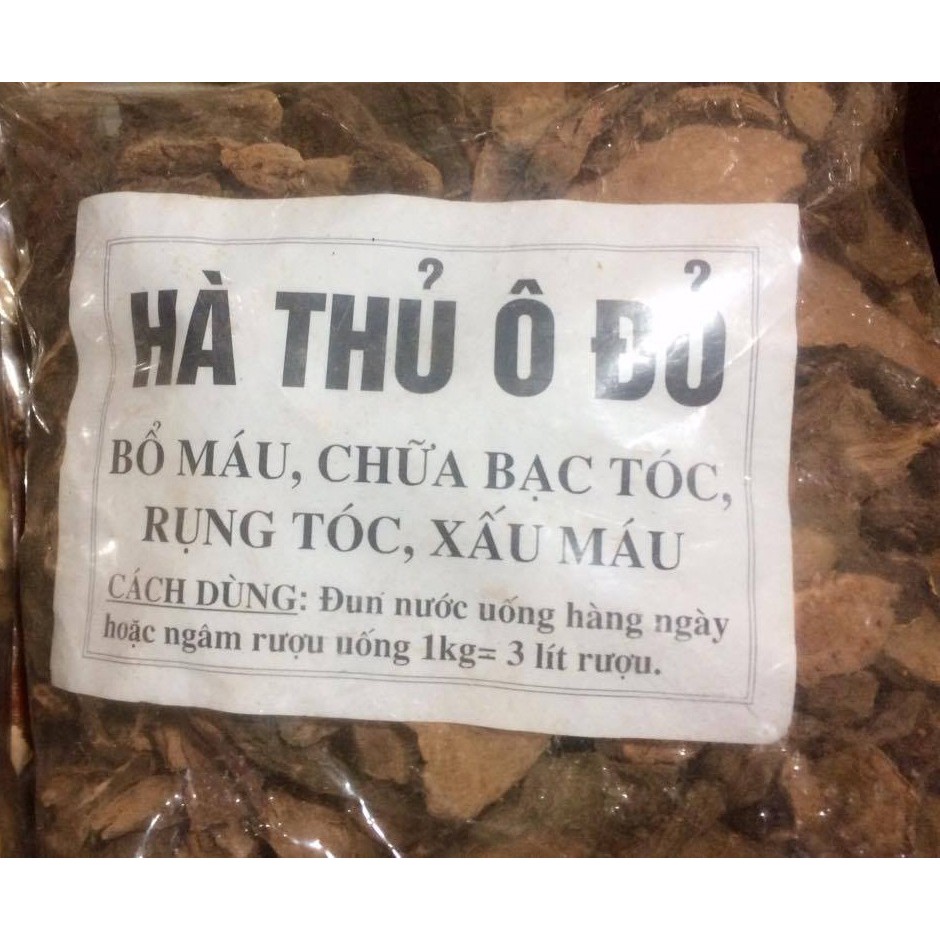 Hà thủ ô đỏ khô