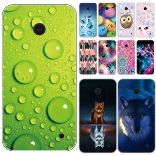 Ốp điện thoại dẻo thời trang cho Nokia Lumia 630 635