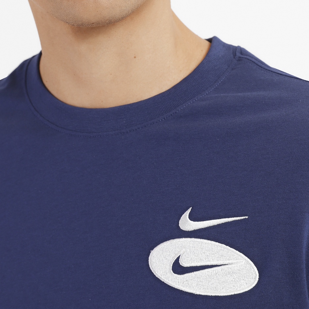 ÁO THUN NIKE ESSENTIAL CORE SWOOSH TSHIRT - NAVY BLUE