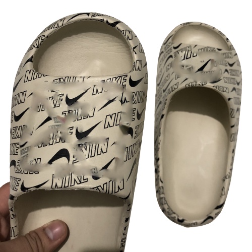 Dép quai ngang nam độn đế răng cưa Laike thời trang phong cách ulzzang đi cực êm chân chống trơn trượt tốt TH-66