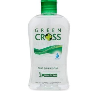 Dung dịch rửa tay kháng khuẩn green cross 100ml