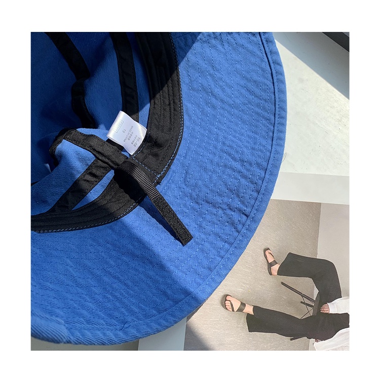 Nón Vành Rộng Phong Cách Nhật Bản Thời Trang Mùa Hè Cho Nữ