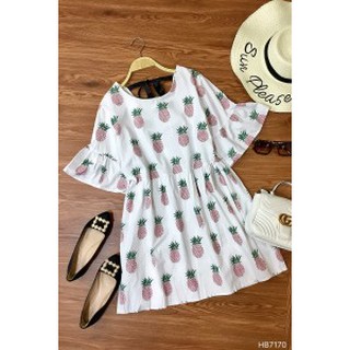 Babydoll quả dứa siêu kute