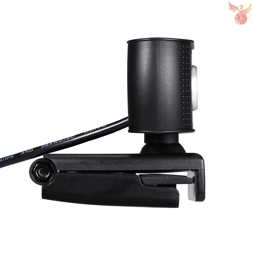 Webcam 720p 30fps Xoay 360 Độ Cho Máy Tính | BigBuy360 - bigbuy360.vn