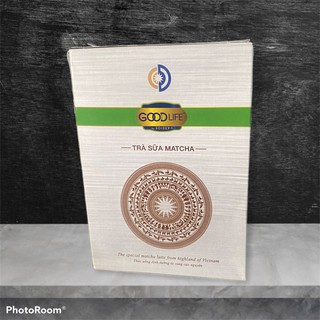 MATCHA SỮA,Mua 3hop tặng 1 bình nước