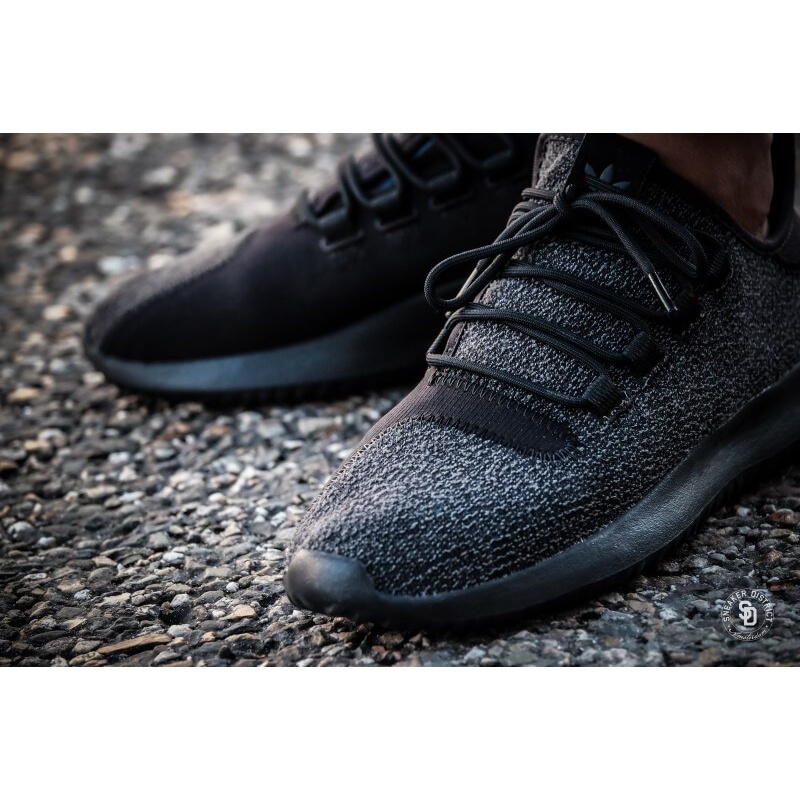 Giày Thể Thao Adidas Tubular Shadow Core Black BY4392 - Hàng Chính Hãng