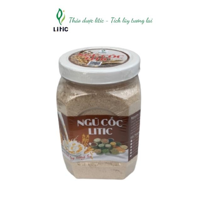 Ngũ cốc dinh dưỡng Litic 1kg tăng cân, giảm cân, tiểu đường cao cấp 20 loại hạt LiticNCDD
