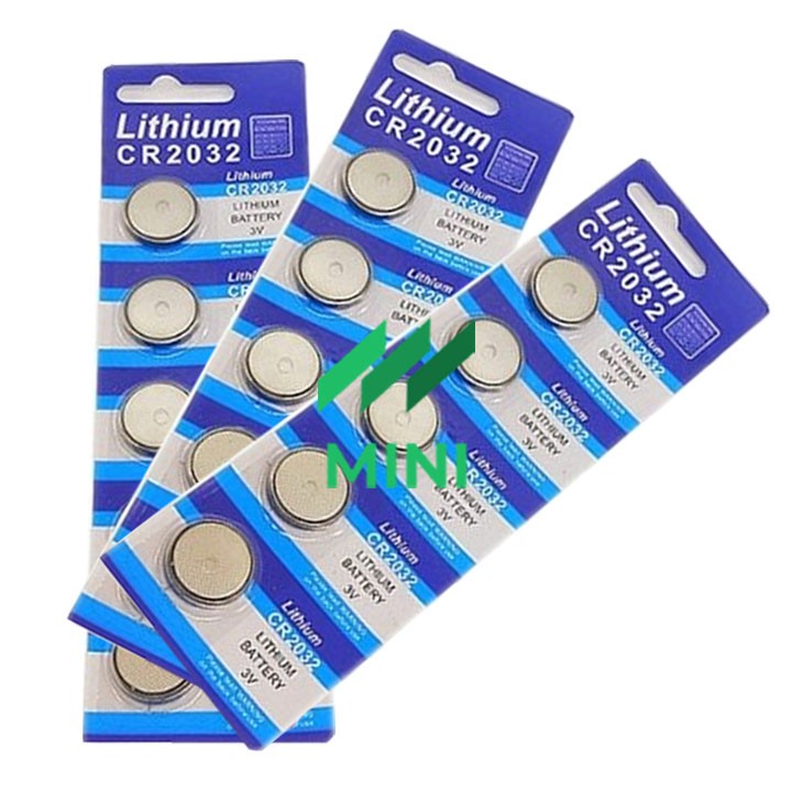 Pin Lithium Battery CR2032  – Pin CMOS
