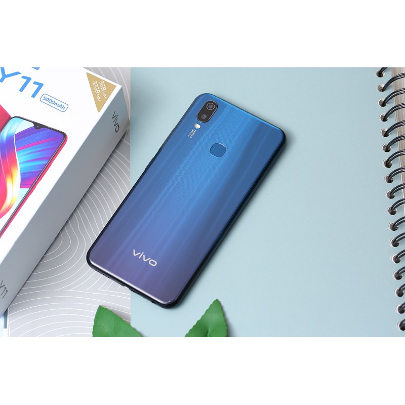 Điện Thoại Vivo Y11 3Gb + 32Gb - Hàng Chính Hãng mới 100% nguyên seal