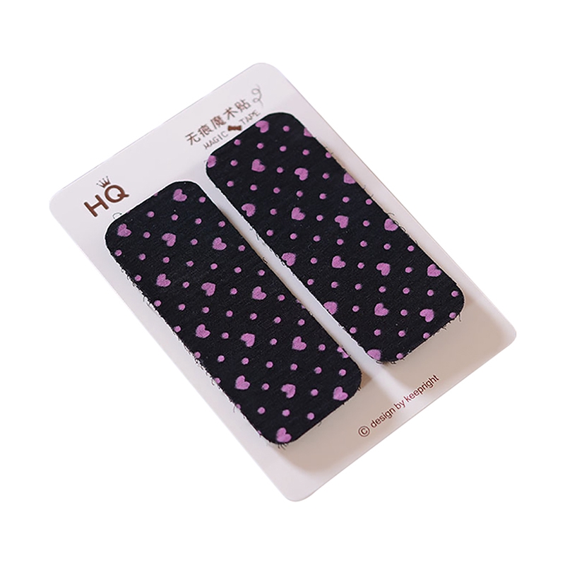 Bộ 2 miếng dán cố định tóc mái ma thuật tiện lợi cho nữ