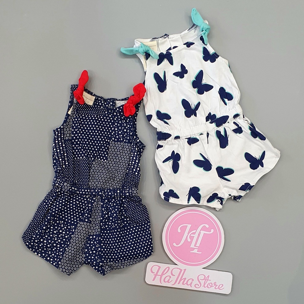 (3-13kg) Body đùi, jumpsuit cho bé gái