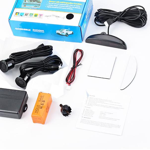 ✯ Cảm Biến Đỗ Xe 2 Điểm + RADAR LCD ➢ | BigBuy360 - bigbuy360.vn