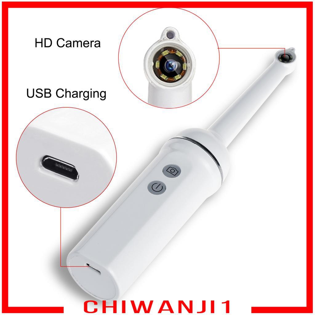 Camera Nội Soi Nha Khoa Có Đèn Led Điều Chỉnh Được Chiwanji1