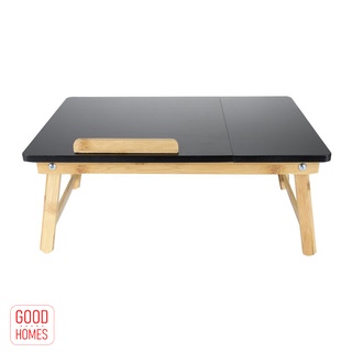 Bàn laptop gấp gọn gỗ tre