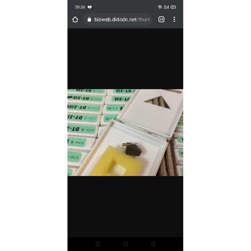 Đầu kim đĩa than  victor z1s